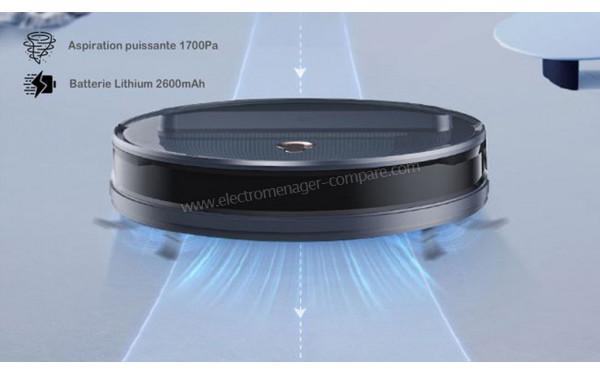 EZICLEAN I-Bot Z5 - Mise en situation