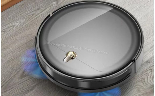 EZICLEAN I-Bot Z5 - Vue 3/4 droite