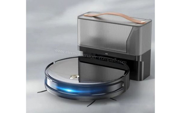 EZICLEAN I-Bot Z5 - Vue sur base de chargement