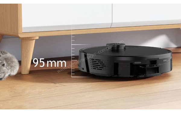 EZICLEAN I-BOT Z6 Max - Dimensions