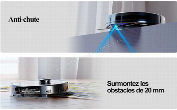 EZICLEAN I-Bot Z7 Smart - Mise en situation