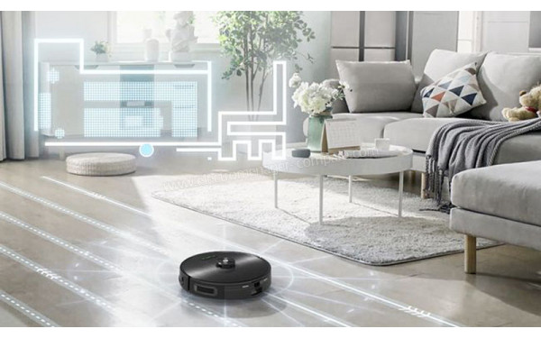 EZICLEAN I-Bot Z7 Smart - Mise en situation