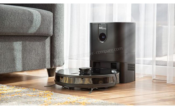 EZICLEAN I-Bot Z7 Smart - Vue sur base de chargement