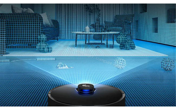 EZICLEAN I-Bot Z7 Smart - Navigation Laser