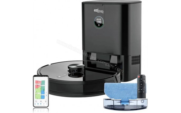 EZICLEAN I-Bot Z7 Smart - Vue d'ensemble