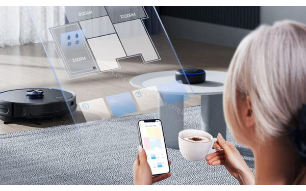 EZICLEAN I-Bot Z7 Smart - Application pour smartphones ou tablettes