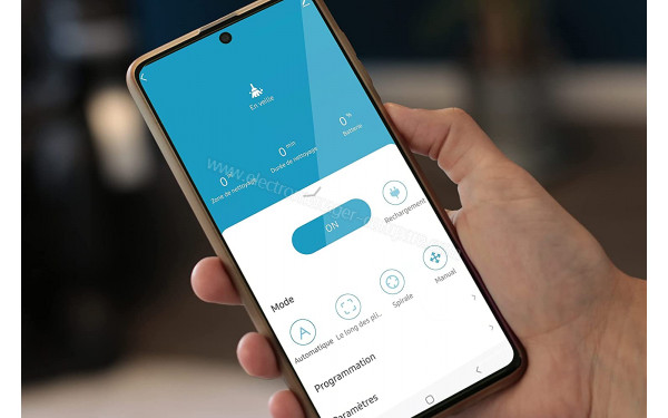 EZICLEAN iMap A100 - Mise en situation