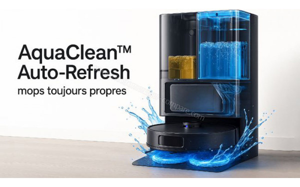 EZICLEAN PureFlow Max - AquaClean