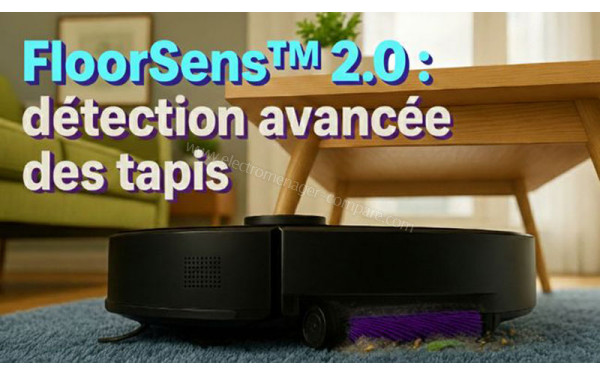 EZICLEAN PureFlow Ultra - D&eacute;tecteur de tapis