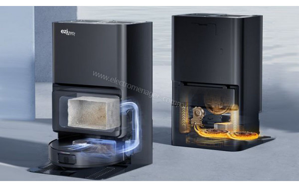 EZICLEAN PureFlow Ultra - Mise en situation