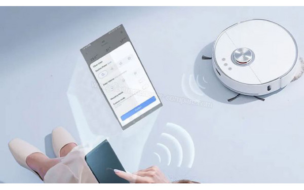 EZICLEAN Z8 Pro - Application pour smartphones ou tablettes