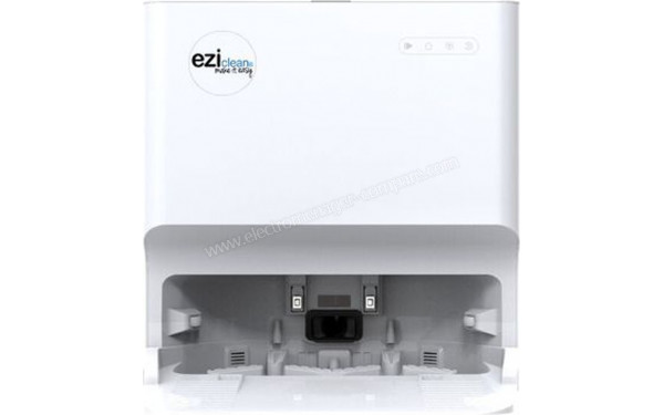 EZICLEAN Z8 Pro - Base de chargement vue de face