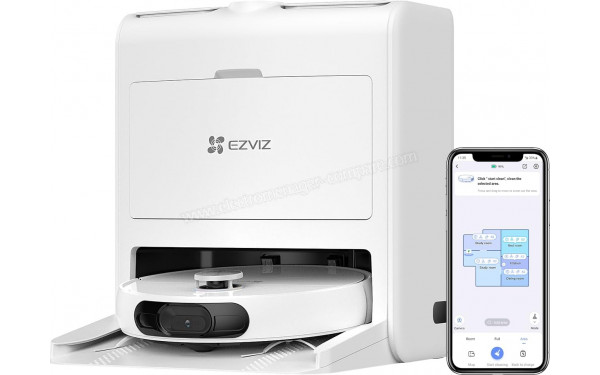 EZVIZ RS2 Blanc - Vue d'ensemble