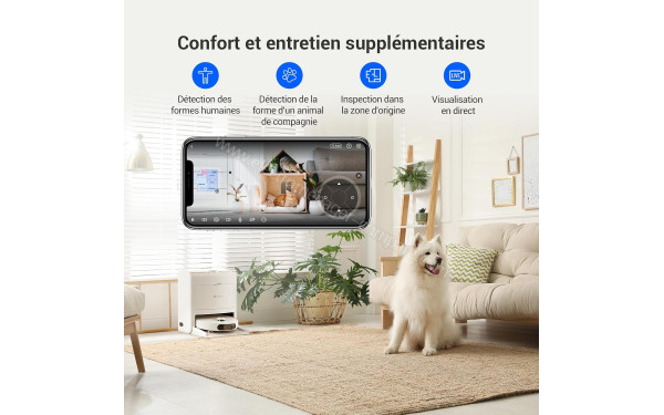 EZVIZ RS2 Blanc - Mise en situation