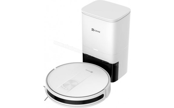 EZVIZ RC3 Plus - Vue de 3/4 droite sur la base de chargement