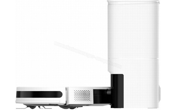 EZVIZ RC3 Plus - Vue de profil sur la base de chargement