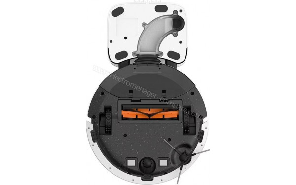 EZVIZ RC3 Plus - Vue de dessous sur la base de chargement