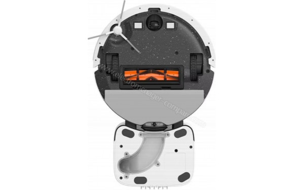 EZVIZ RE4 Plus Blanc - Vue de dessous sur la base de chargement