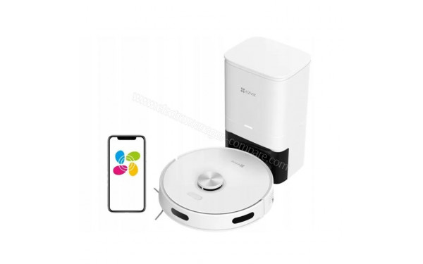 EZVIZ RE5S Plus Blanc - Vue d'ensemble