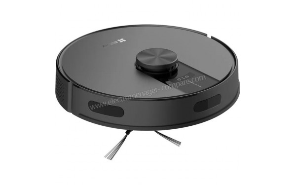 EZVIZ RE4 Noir - Vue 3/4 gauche