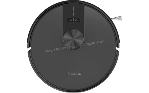 EZVIZ RE4 Noir - Vue du dessus