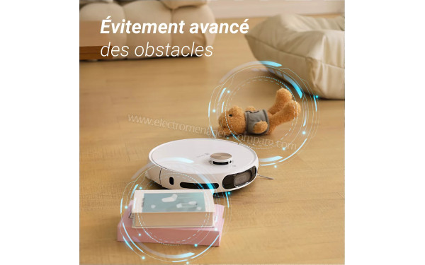 EZVIZ RS20 Max Blanc - Evitement des obstacles