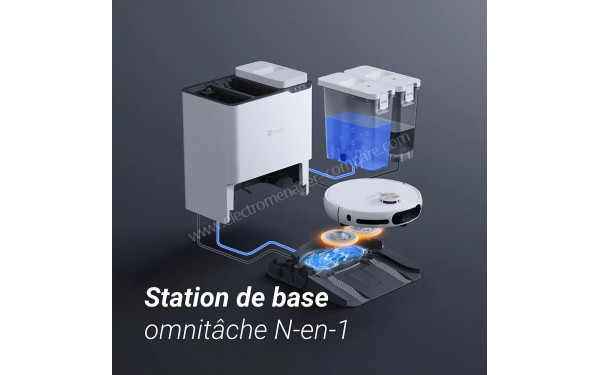 EZVIZ RS20 Max Blanc - Station de base omnit&acirc;che N-en-1