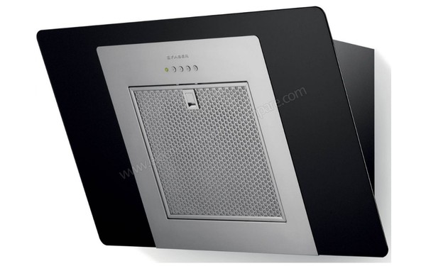 FABER Casual 800 Noir - Vue 3/4 droite