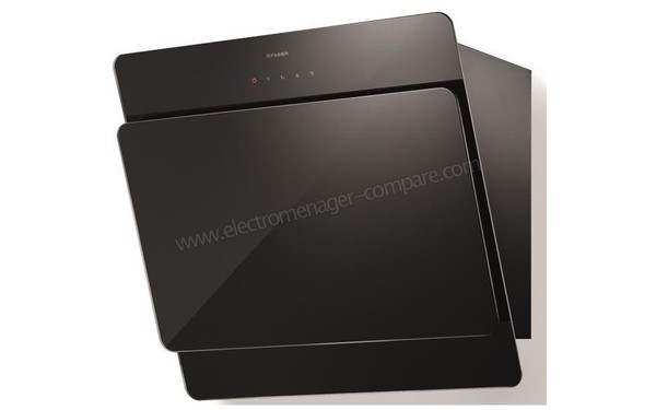 FABER Cocktail 550 Noir - Vue 3/4 droite