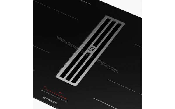 FABER Galileo Bold A830 Noir - Hotte int&eacute;gr&eacute;e