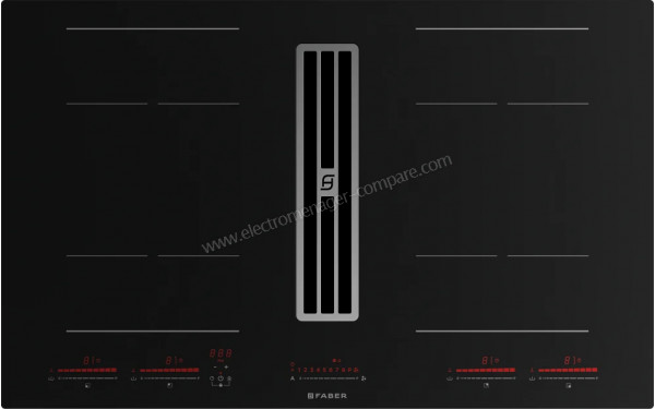 FABER Galileo Bold A830 Noir - Vue du dessus