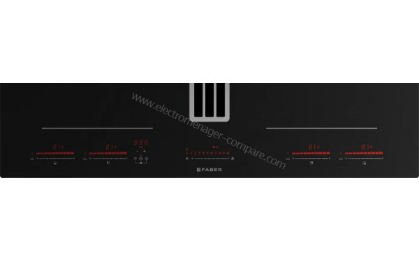 FABER Galileo Bold A830 Noir - Panneau de commandes