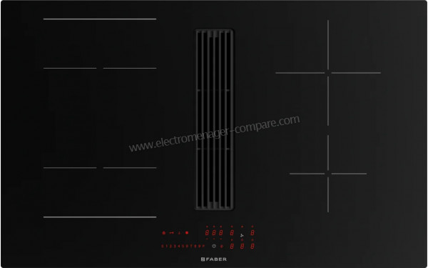 FABER Galileo Linear A830 Noir - Vue du dessus