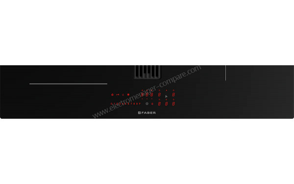 FABER Galileo Linear A830 Noir - Panneau de commandes