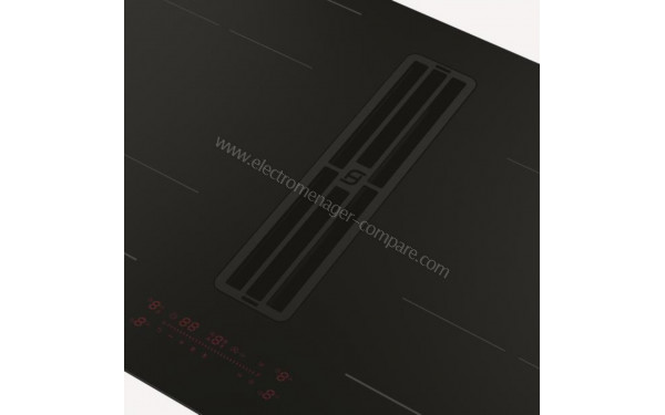 FABER Galileo Pure Black A830 - Hotte int&eacute;gr&eacute;e