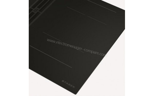 FABER Galileo Pure Black A830 - Zoom sur les bordures