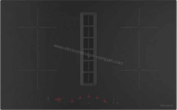 FABER Galileo Ring F 830 - Vue du dessus