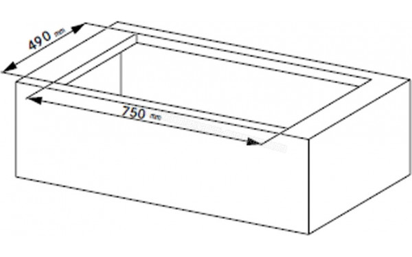 FABER Galileo Ring F 830 - Dimensions