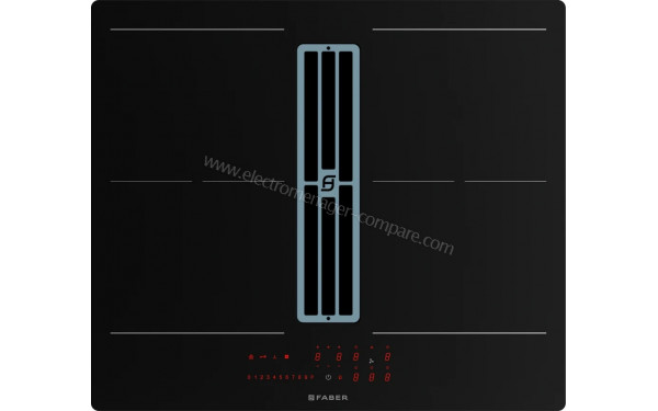 FABER Galileo Slim F600 Noir - Vue du dessus