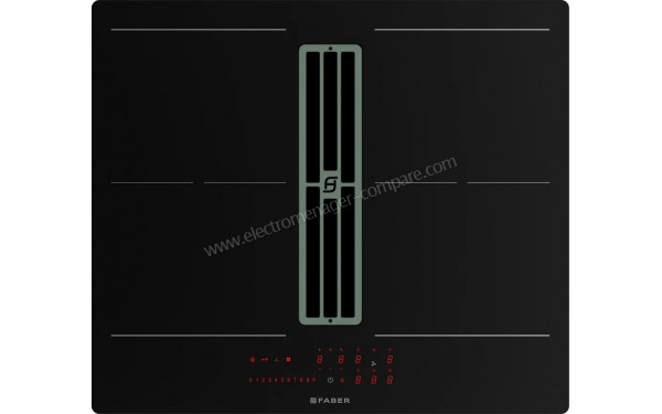 FABER Galileo Slim F600 Noir - Vue du dessus