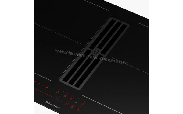 FABER Galileo Slim F600 Noir - Hotte int&eacute;gr&eacute;e