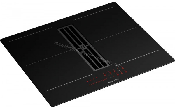 FABER Galileo Slim F600 Noir - Vue 3/4 gauche