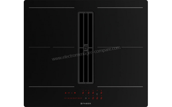 FABER Galileo Slim A600 Noir - Vue du dessus