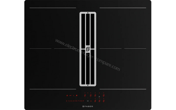 FABER Galileo Slim A600 Noir - Vue du dessus