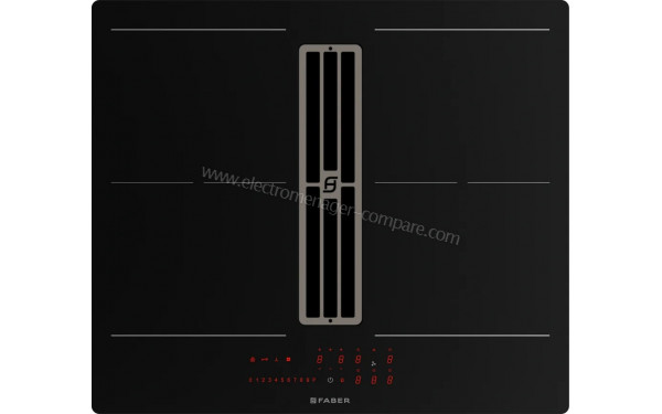 FABER Galileo Slim A600 Noir - Vue du dessus