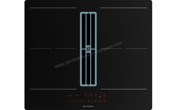 FABER Galileo Slim A600 Noir - Vue du dessus