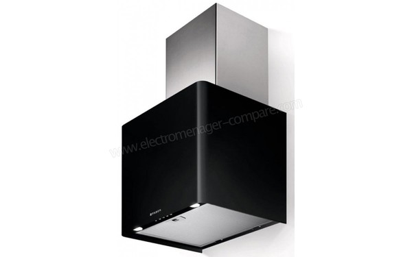 FABER Lithos 450 Noire - Vue 3/4 droite