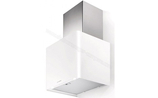 FABER Lithos 450 Blanche - Vue 3/4 droite