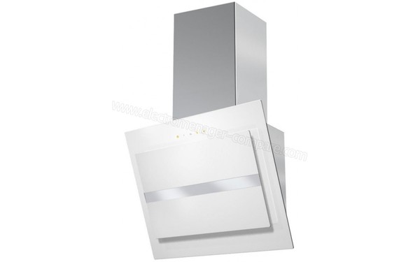 FABER Northia 600 Blanc - Vue 3/4 droite