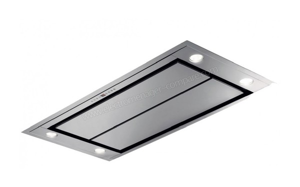 FABER Nova 1000 Inox - Vue du dessous